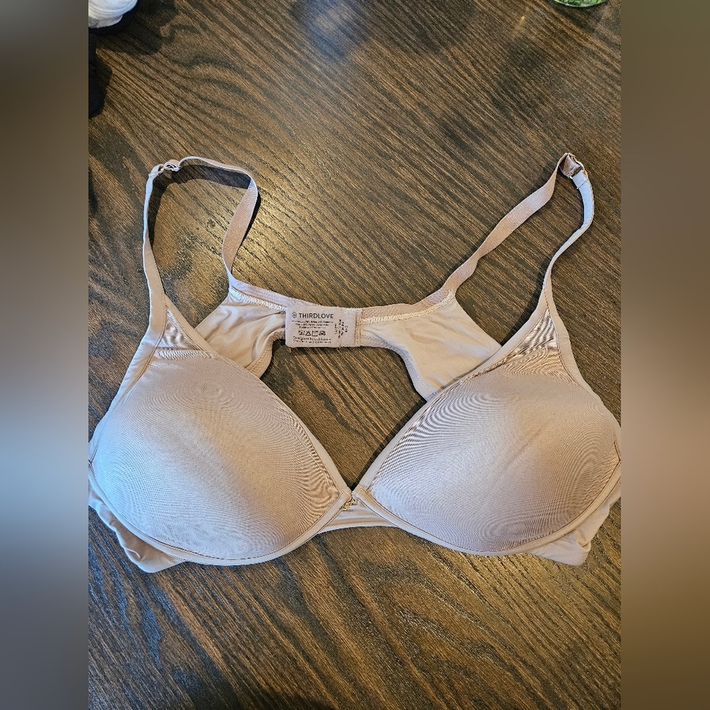 ThirdLove Wireless Classic Contour Plunge